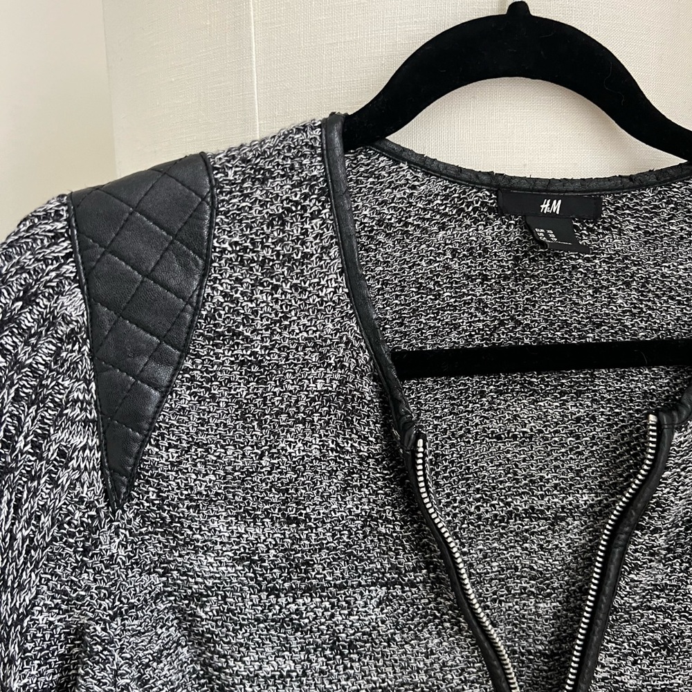 Zip up comfy blazer jacket
